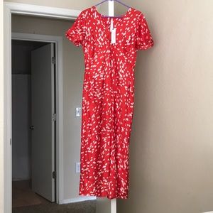 topshop dalmatian dress
